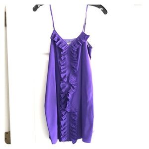 Tibi silk slip dress